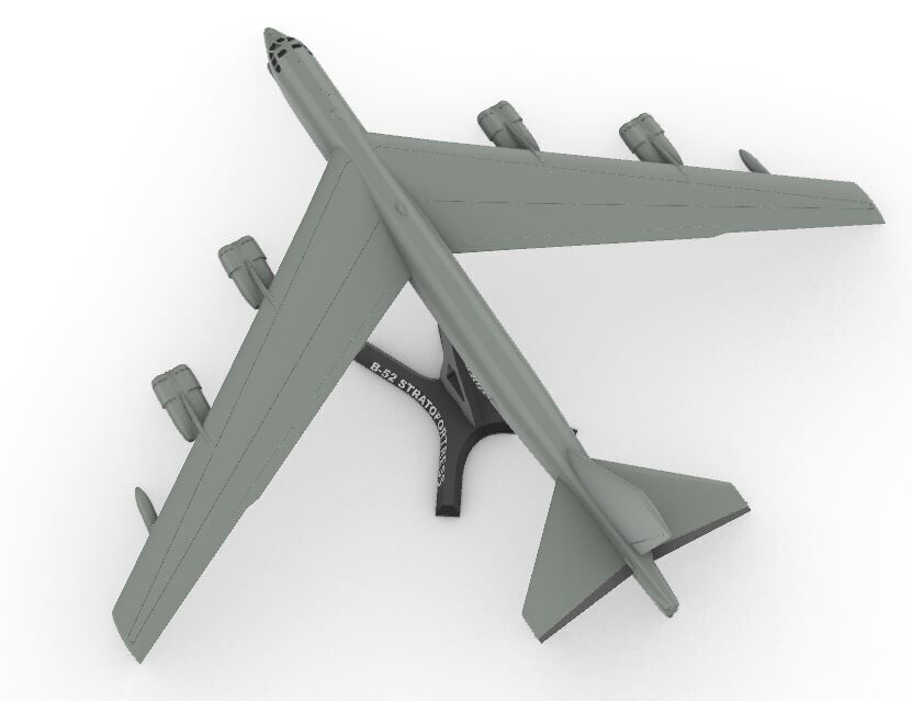 B-52 Stratofortress 3D print model_7