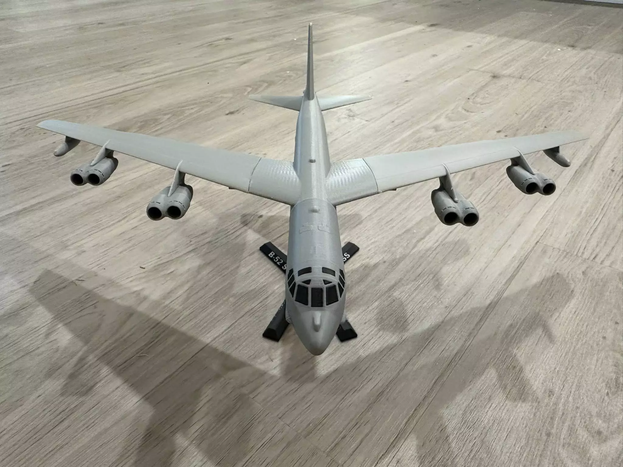 B-52 Stratofortress 3D print model_3