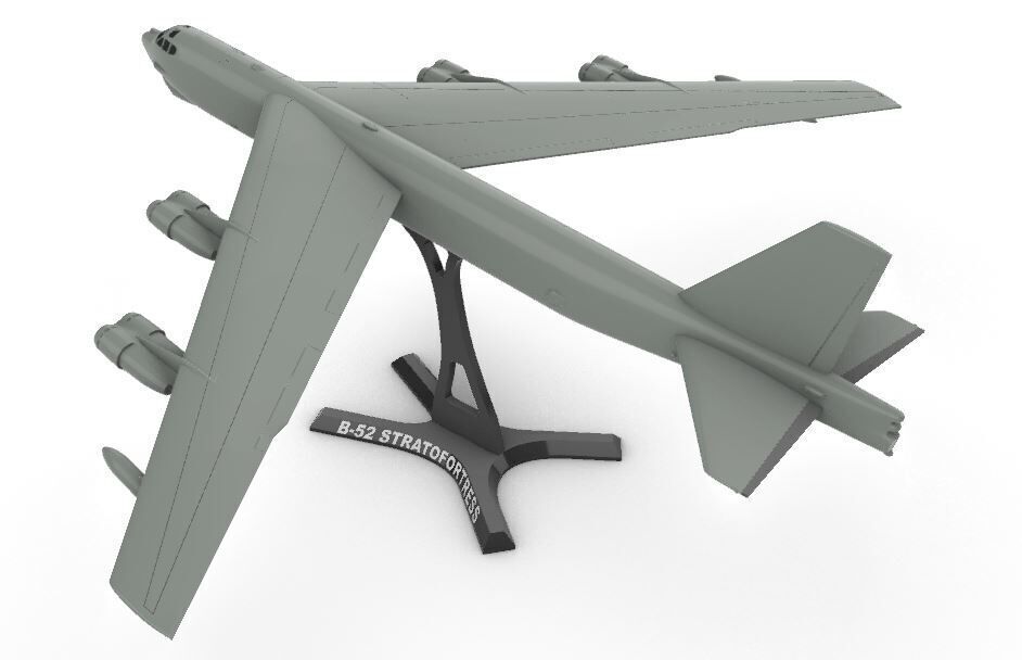 B-52 Stratofortress 3D print model_6