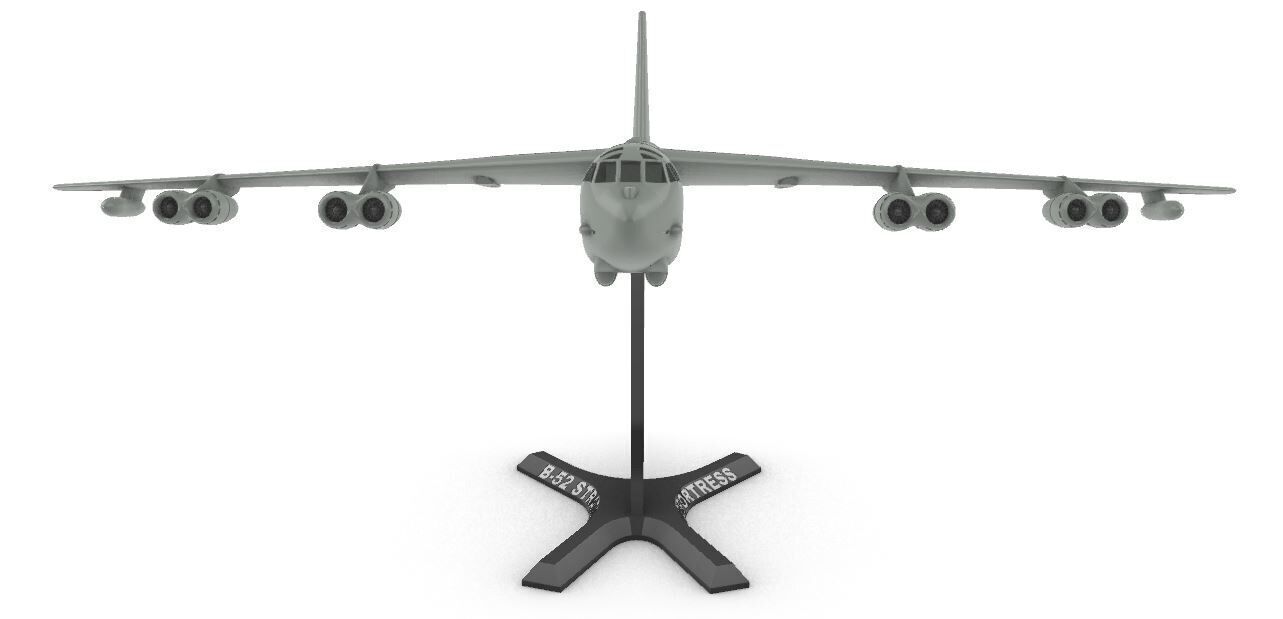 B-52 Stratofortress 3D print model_5