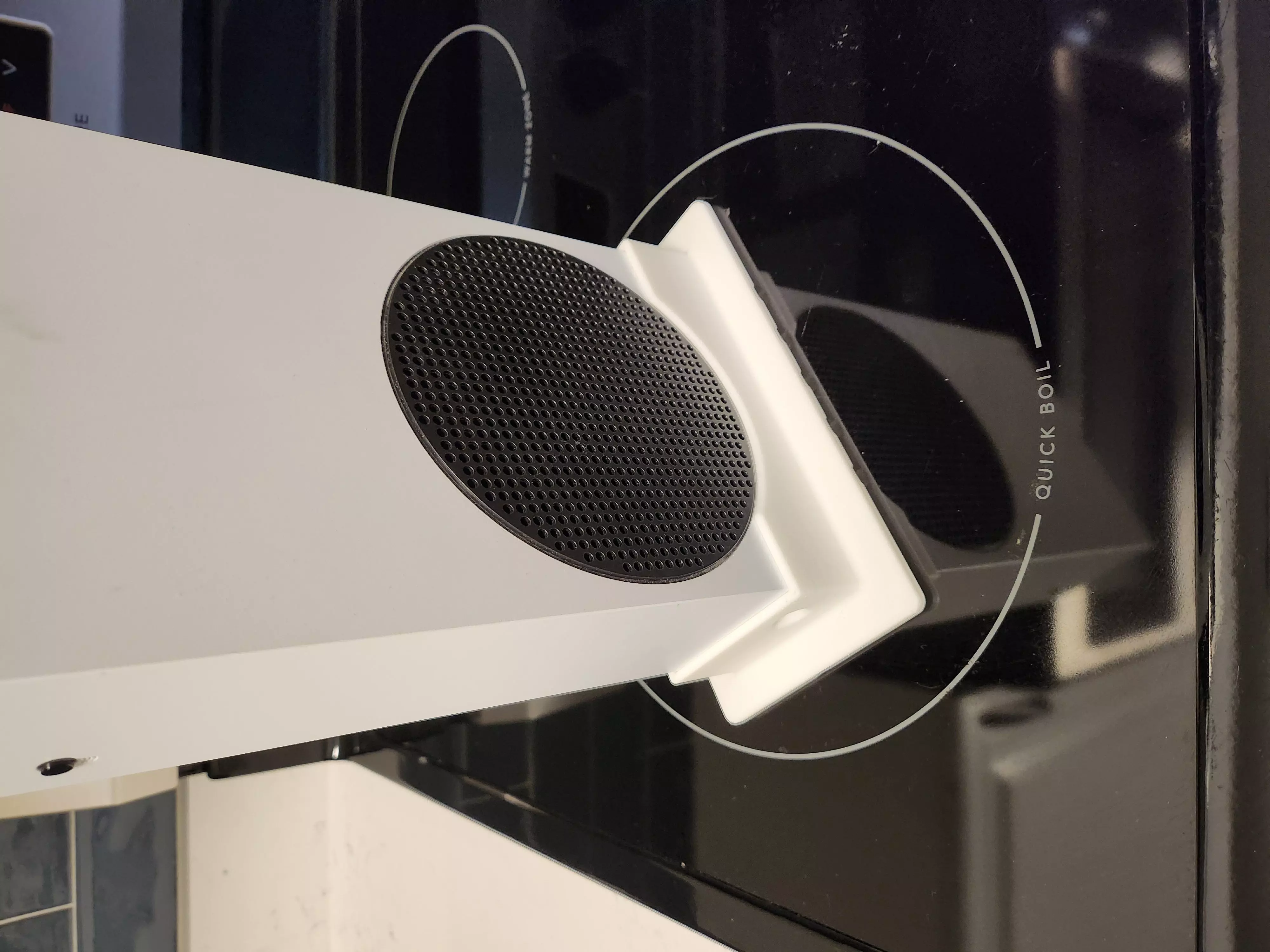 Vertical Stand for Xbox Series S 3D print model_0