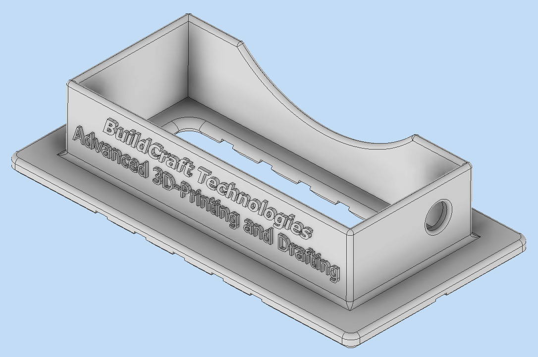 Vertical Stand for Xbox Series S 3D print model_9