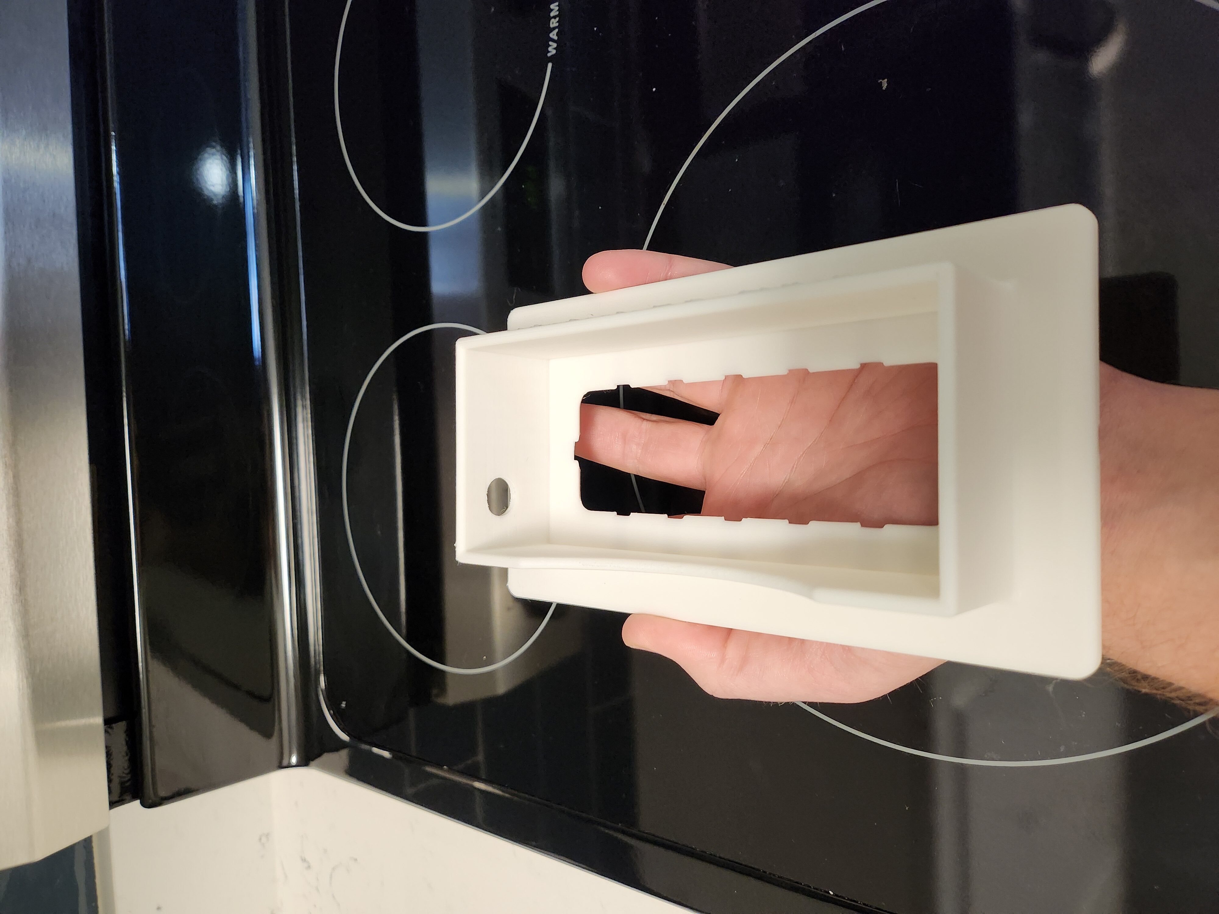 Vertical Stand for Xbox Series S 3D print model_7