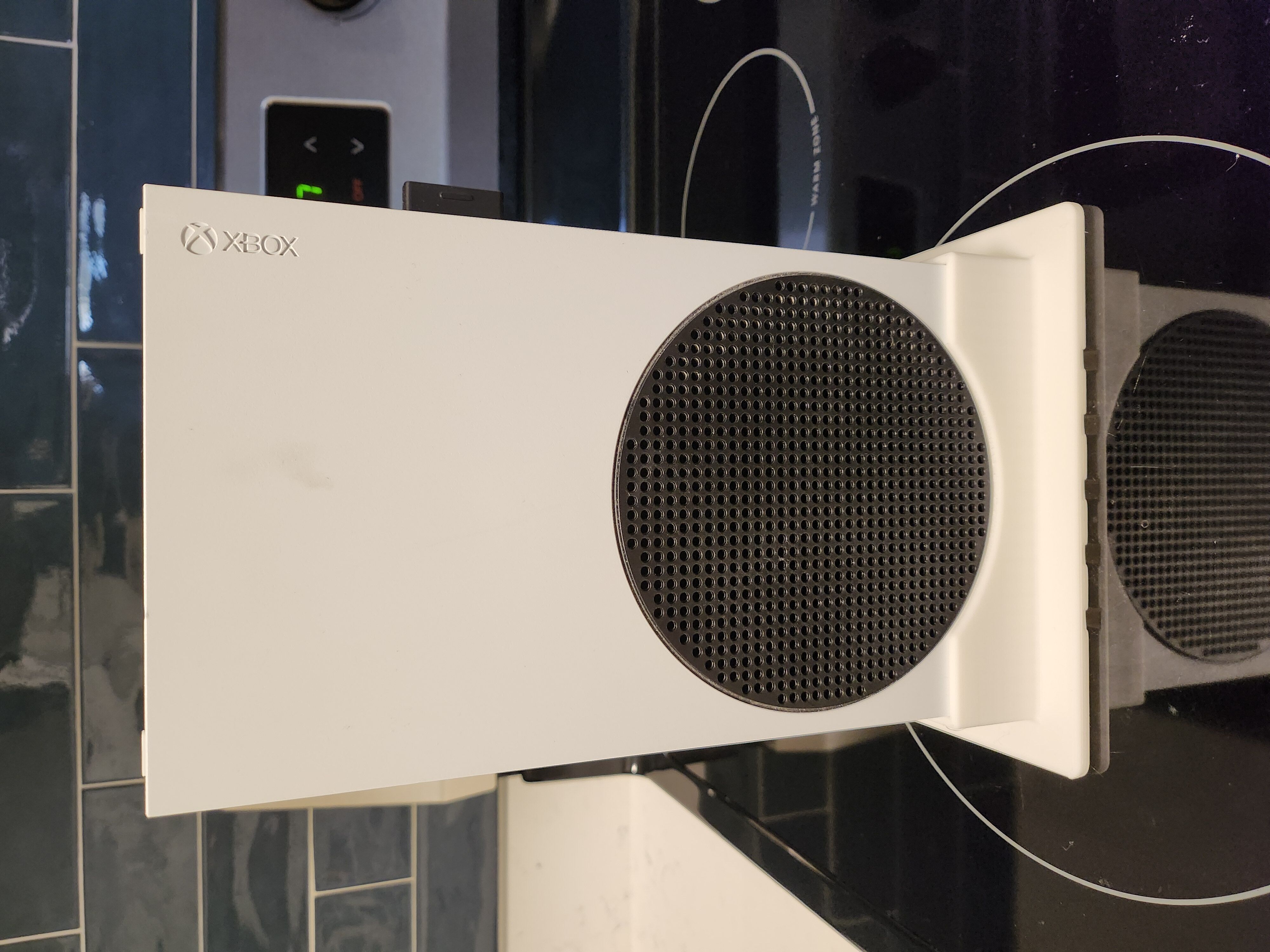 Vertical Stand for Xbox Series S 3D print model_5