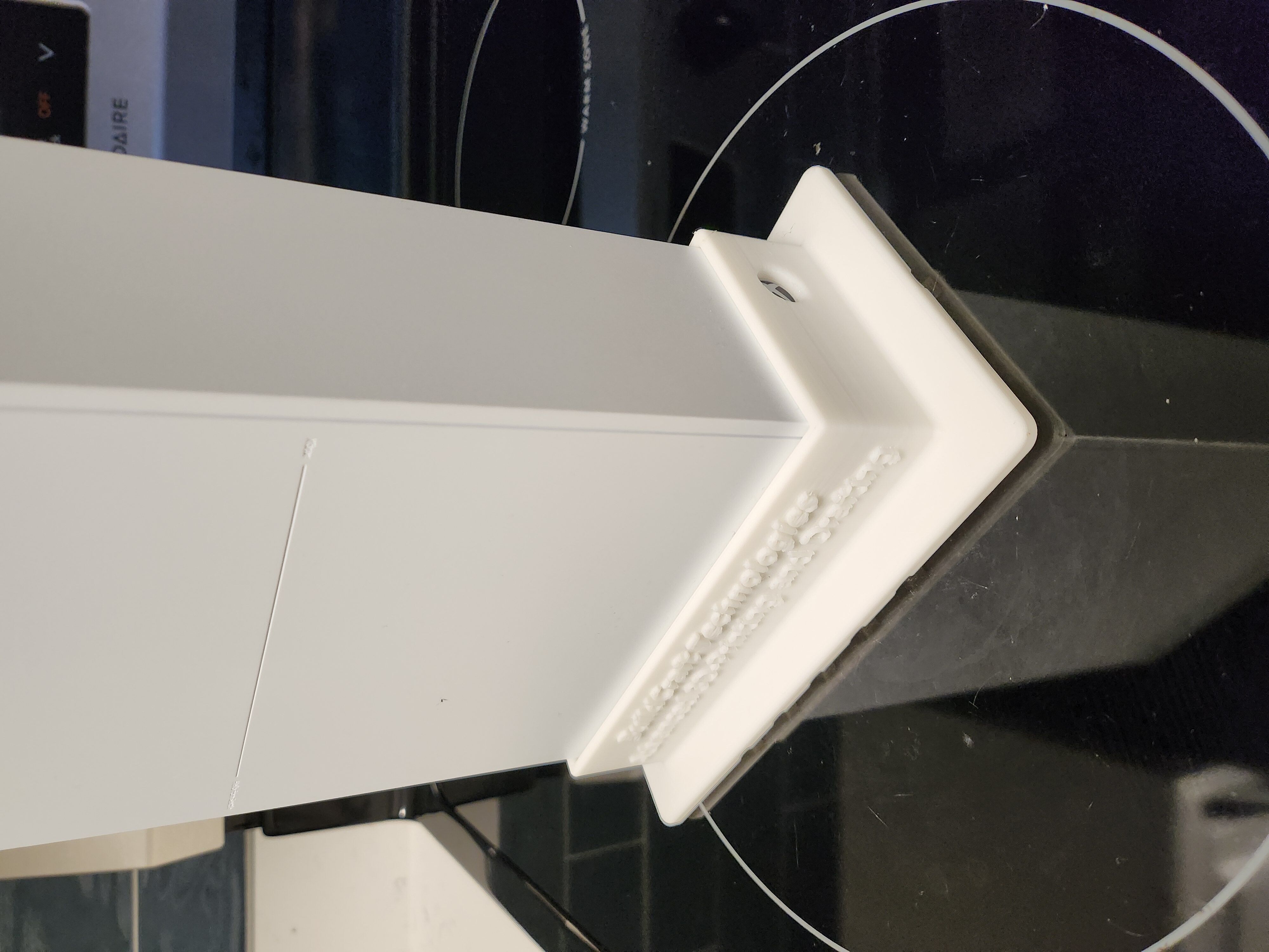 Vertical Stand for Xbox Series S 3D print model_2