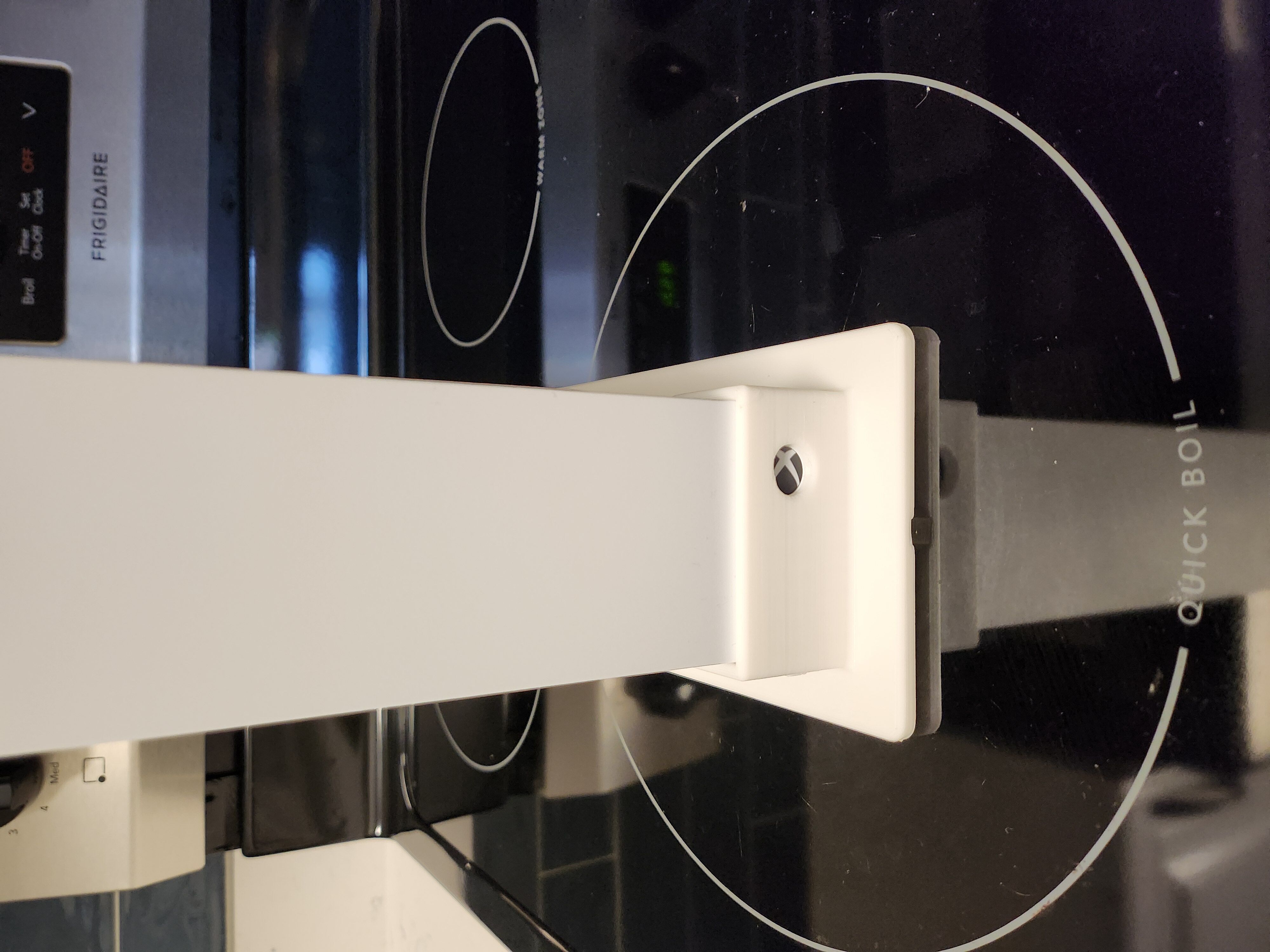 Vertical Stand for Xbox Series S 3D print model_1