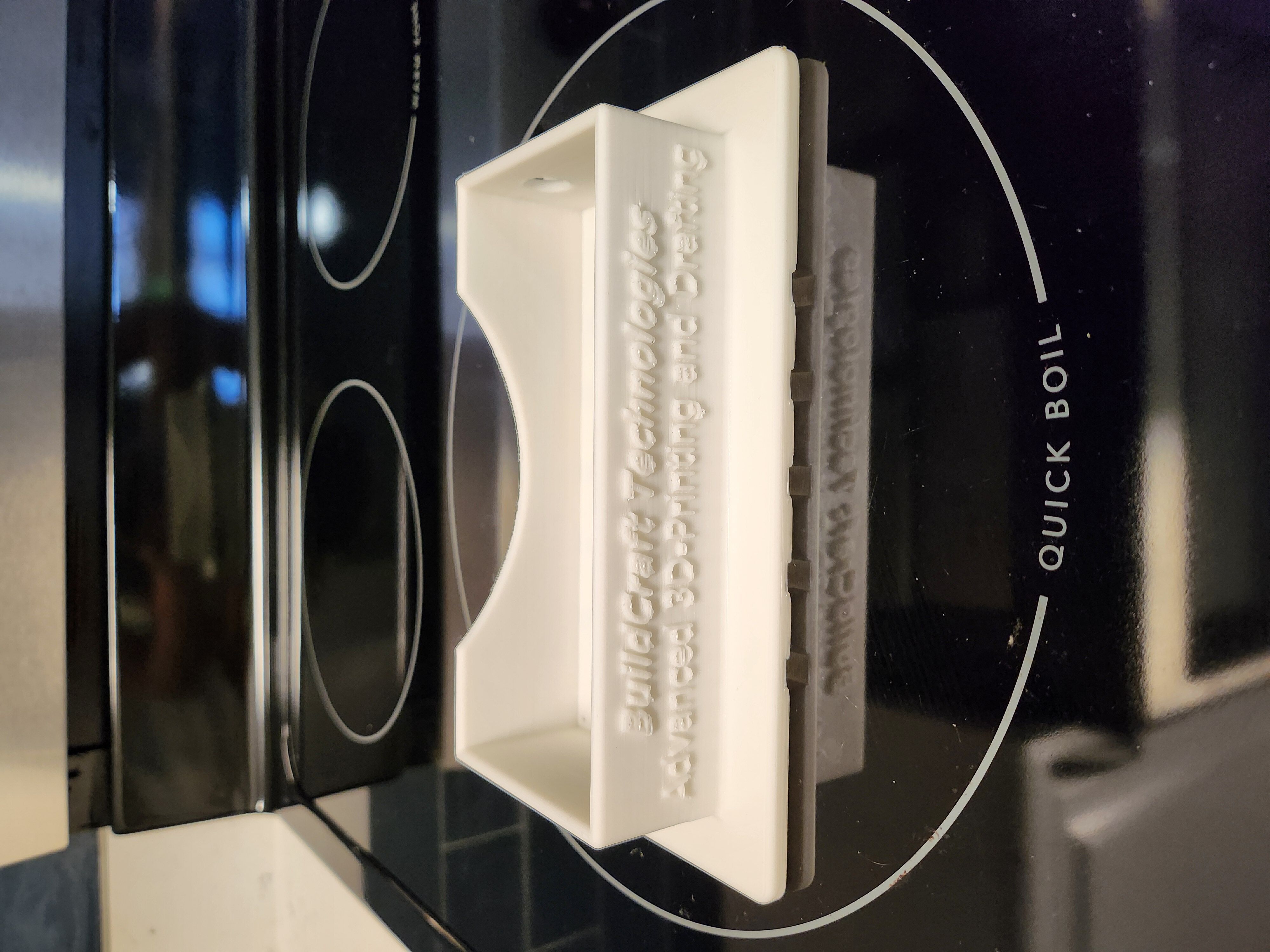 Vertical Stand for Xbox Series S 3D print model_6