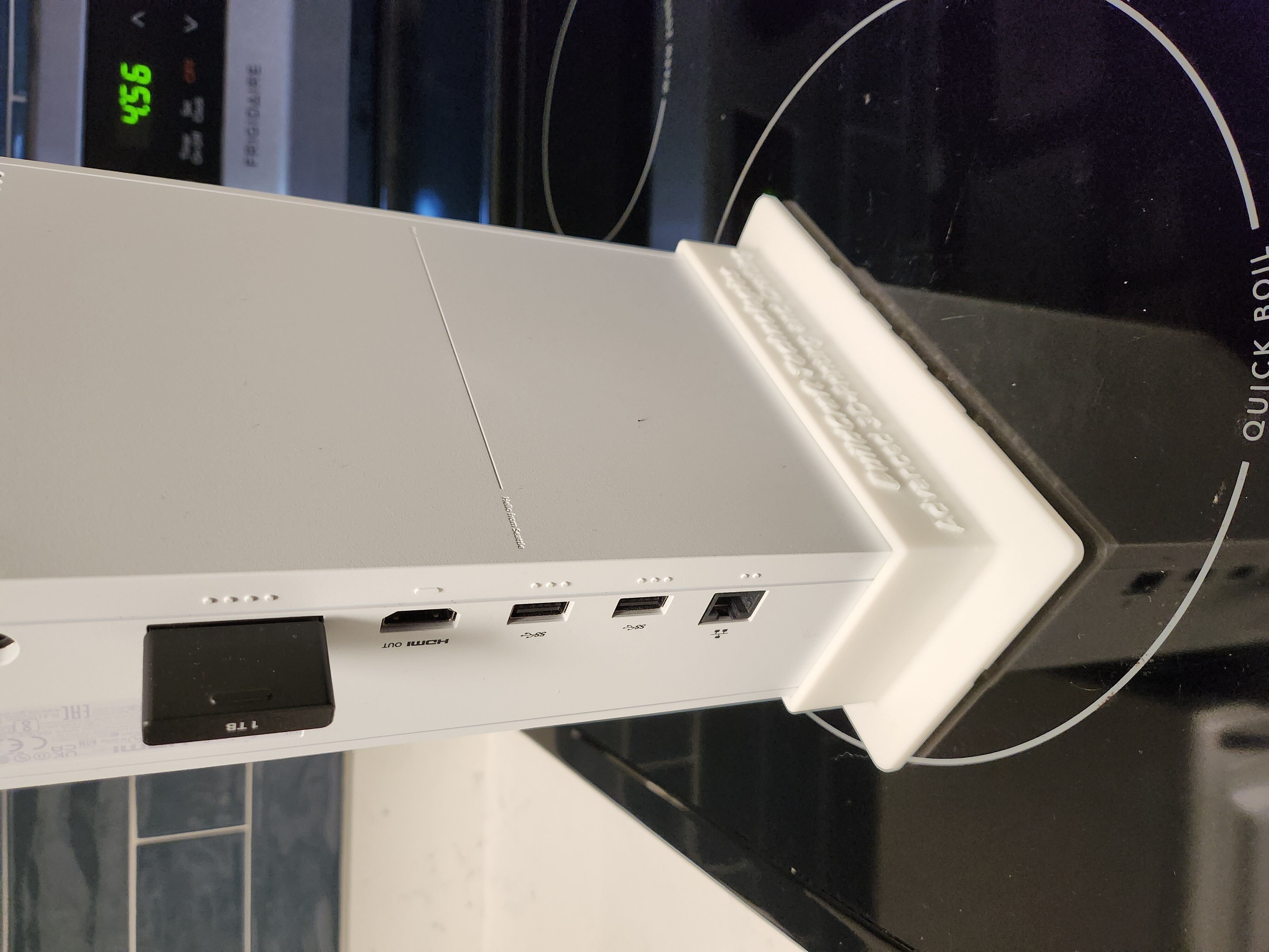 Vertical Stand for Xbox Series S 3D print model_4