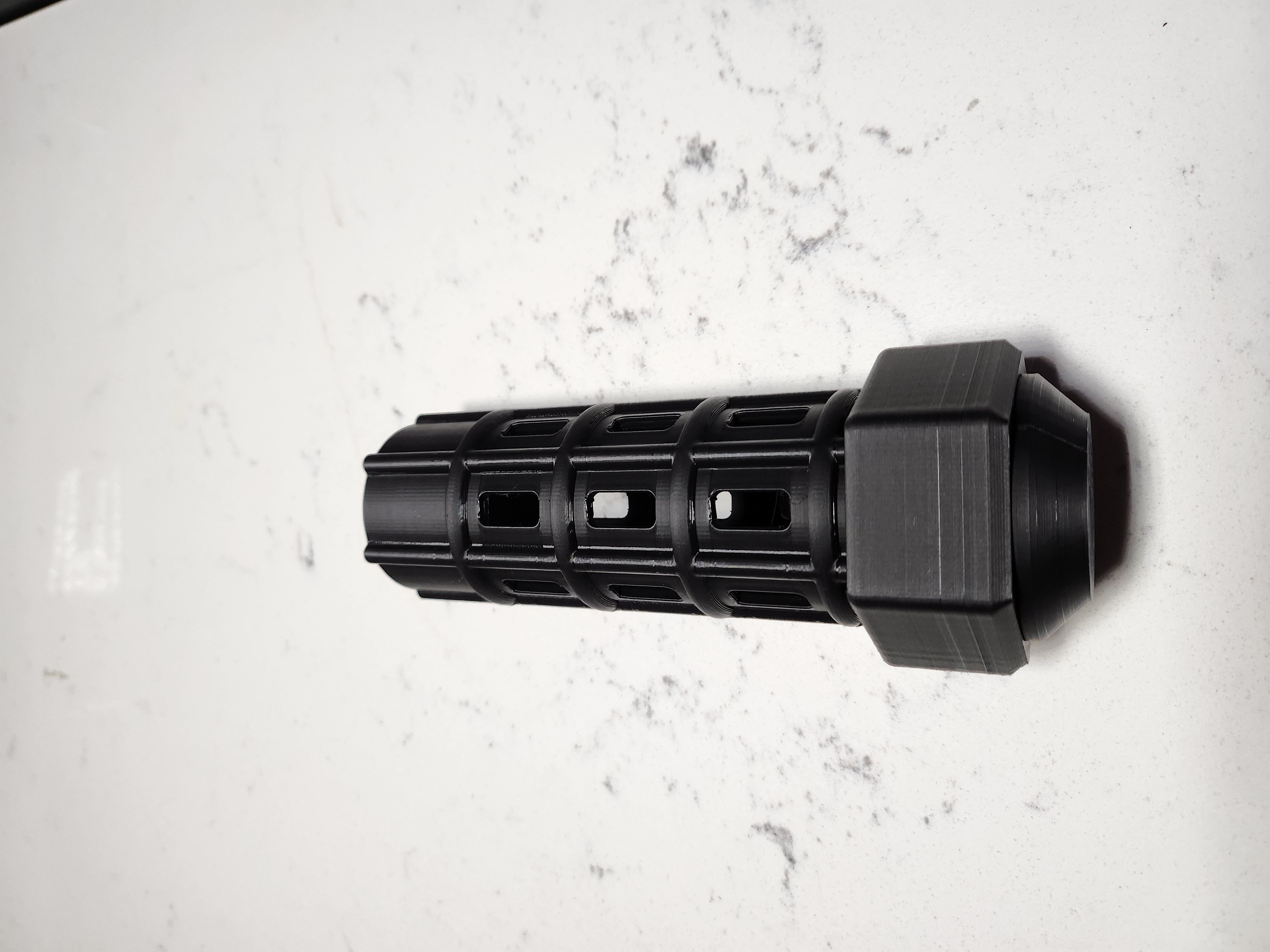 HexTube Replica 3D print model_3