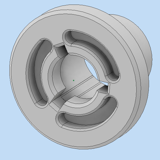 HexTube Replica 3D print model_10