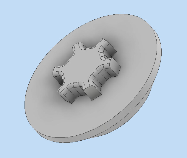 HexTube Replica 3D print model_8