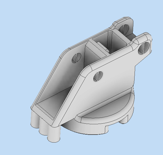 HexTube Replica 3D print model_14