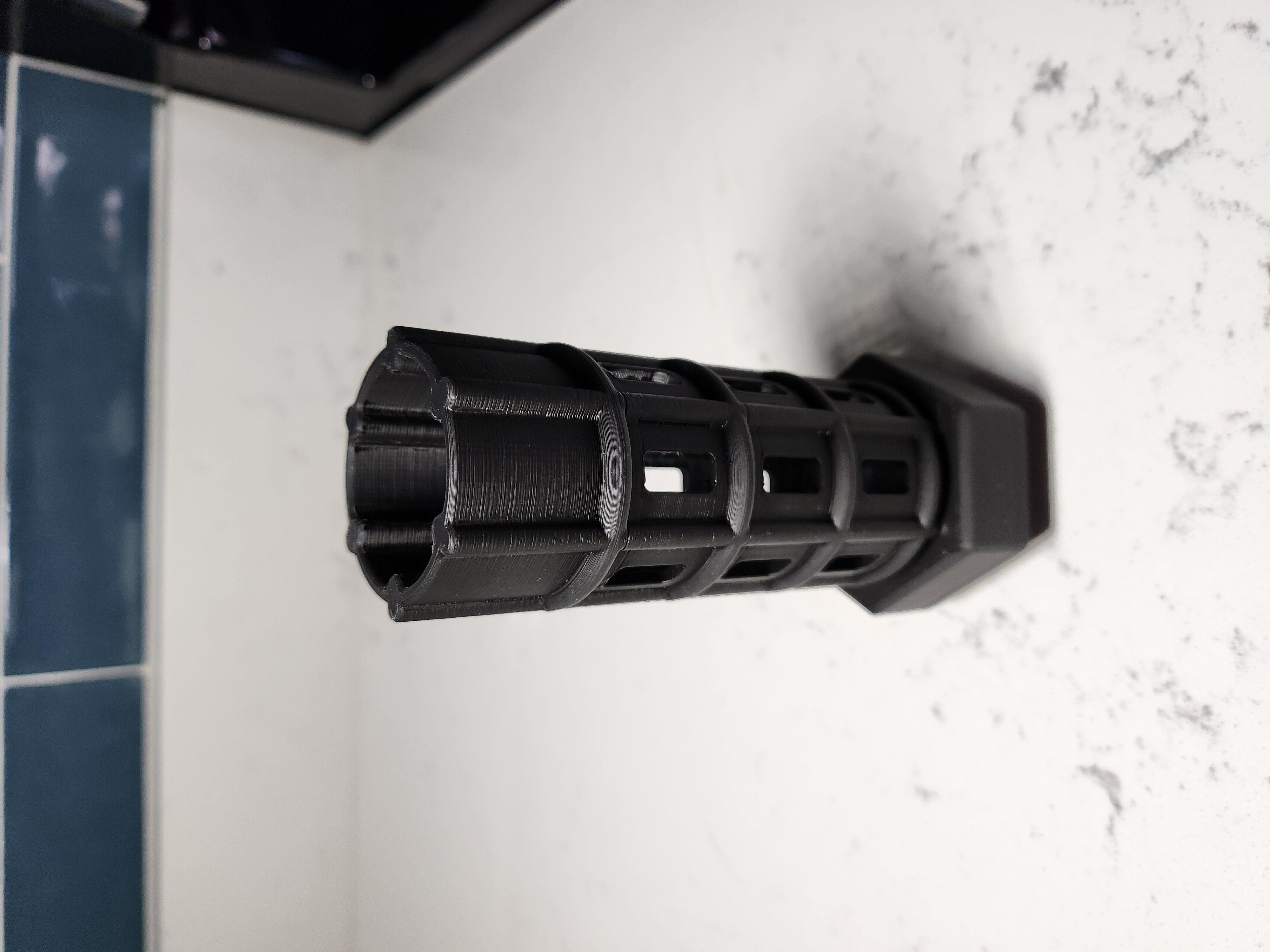 HexTube Replica 3D print model_2