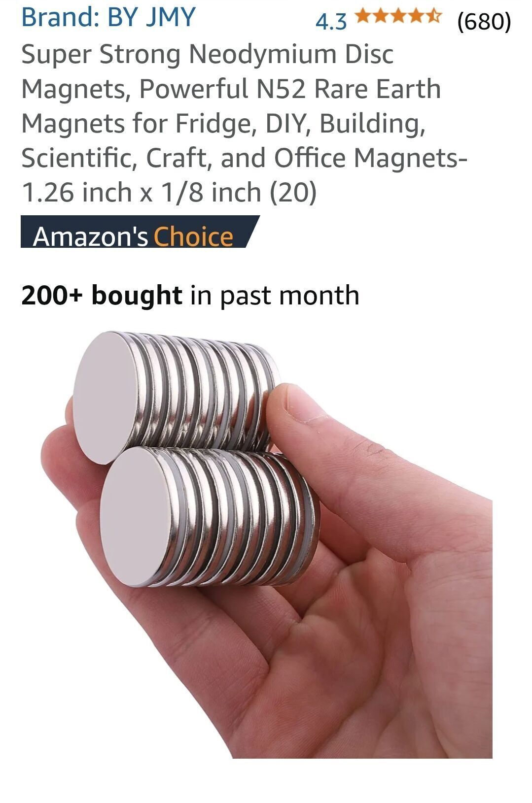 Magnetic Disk with Holder 3D print model_10