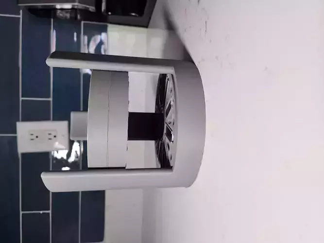 Magnetic Disk with Holder