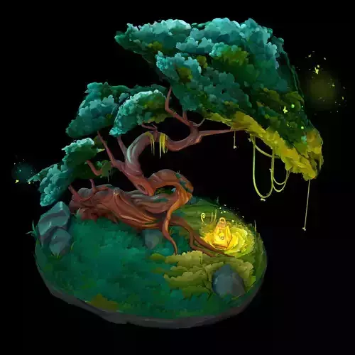 Stylish Magic Tree