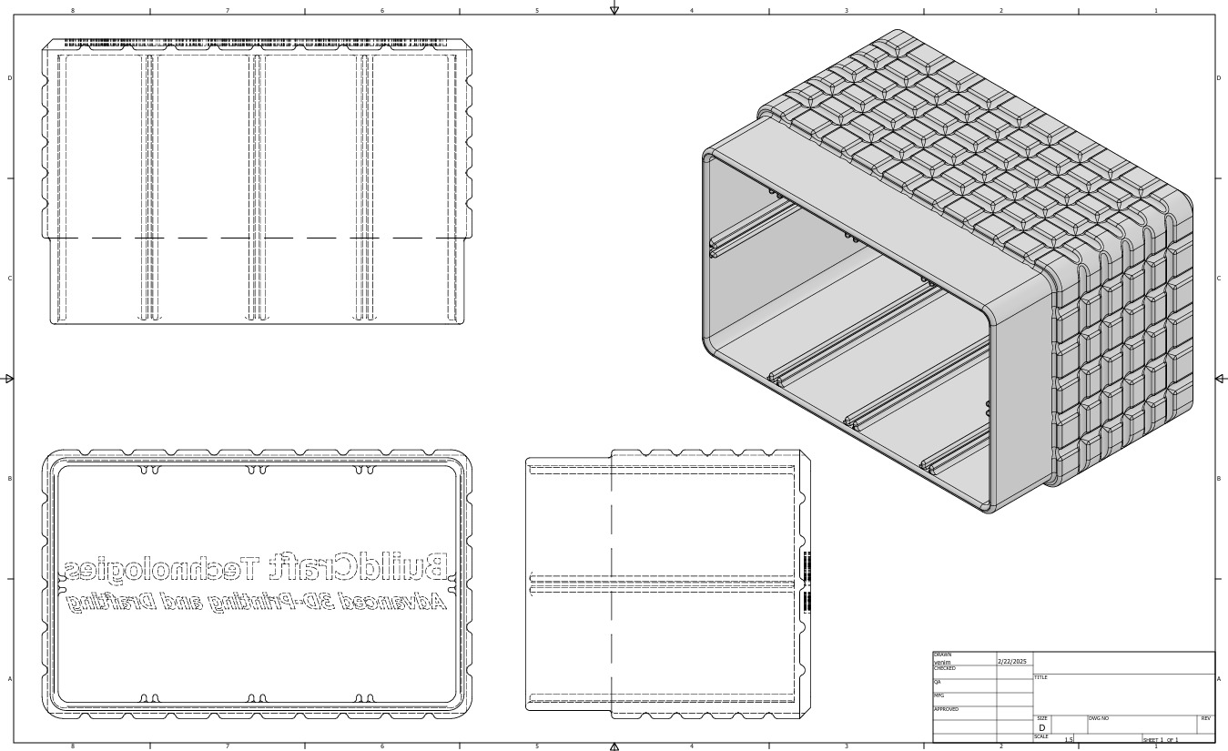 Outdoor Storage Container 3D print model_8