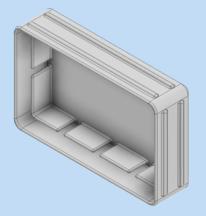 Outdoor Storage Container 3D print model_11