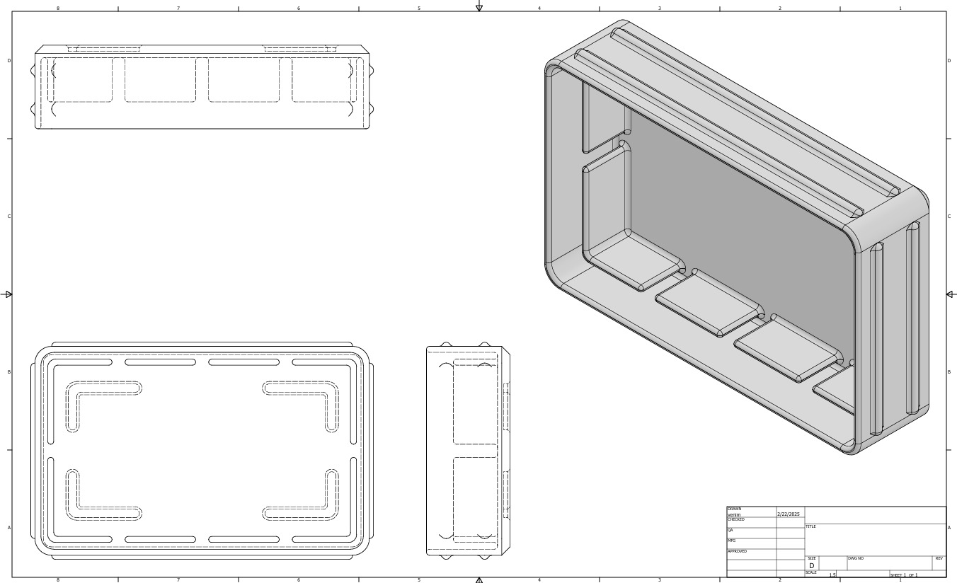 Outdoor Storage Container 3D print model_9