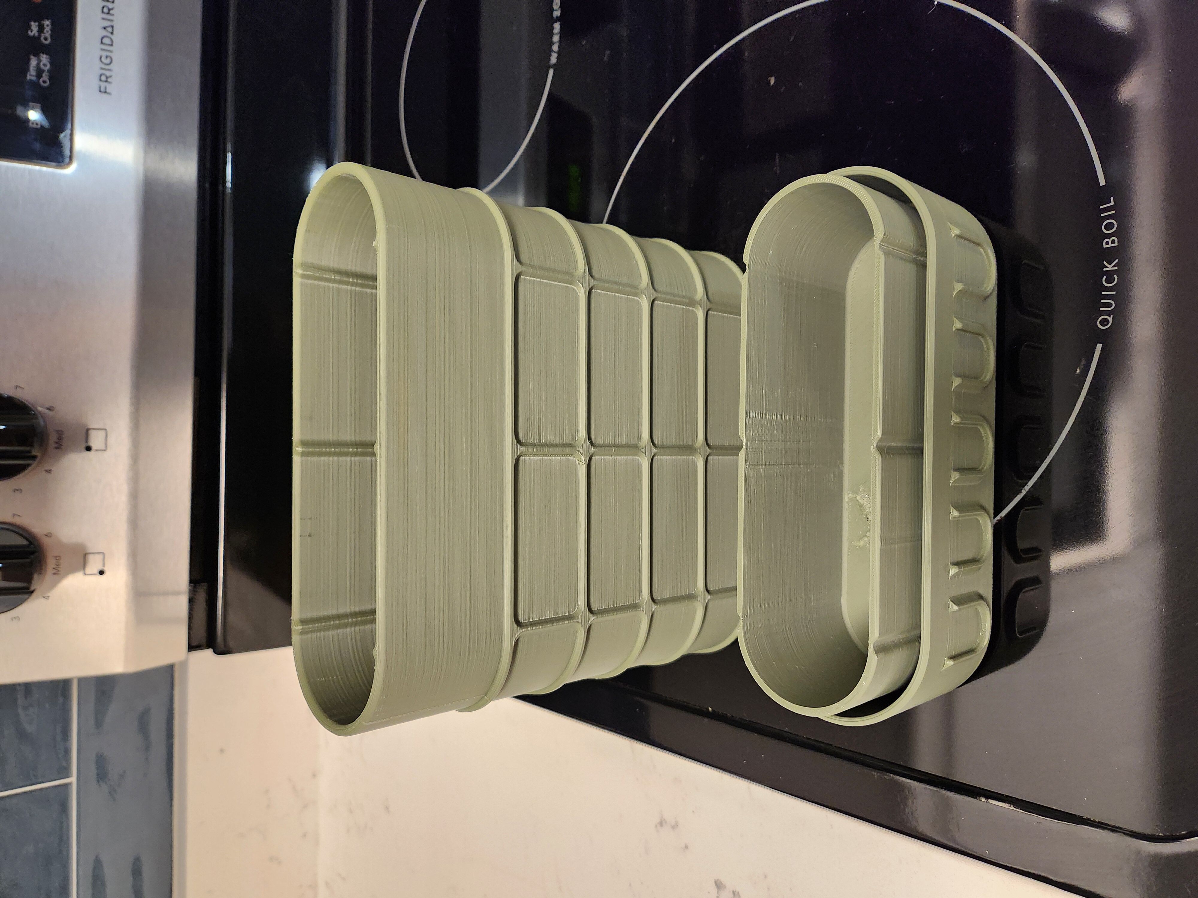 Tactical Side Holder 3D print model_1