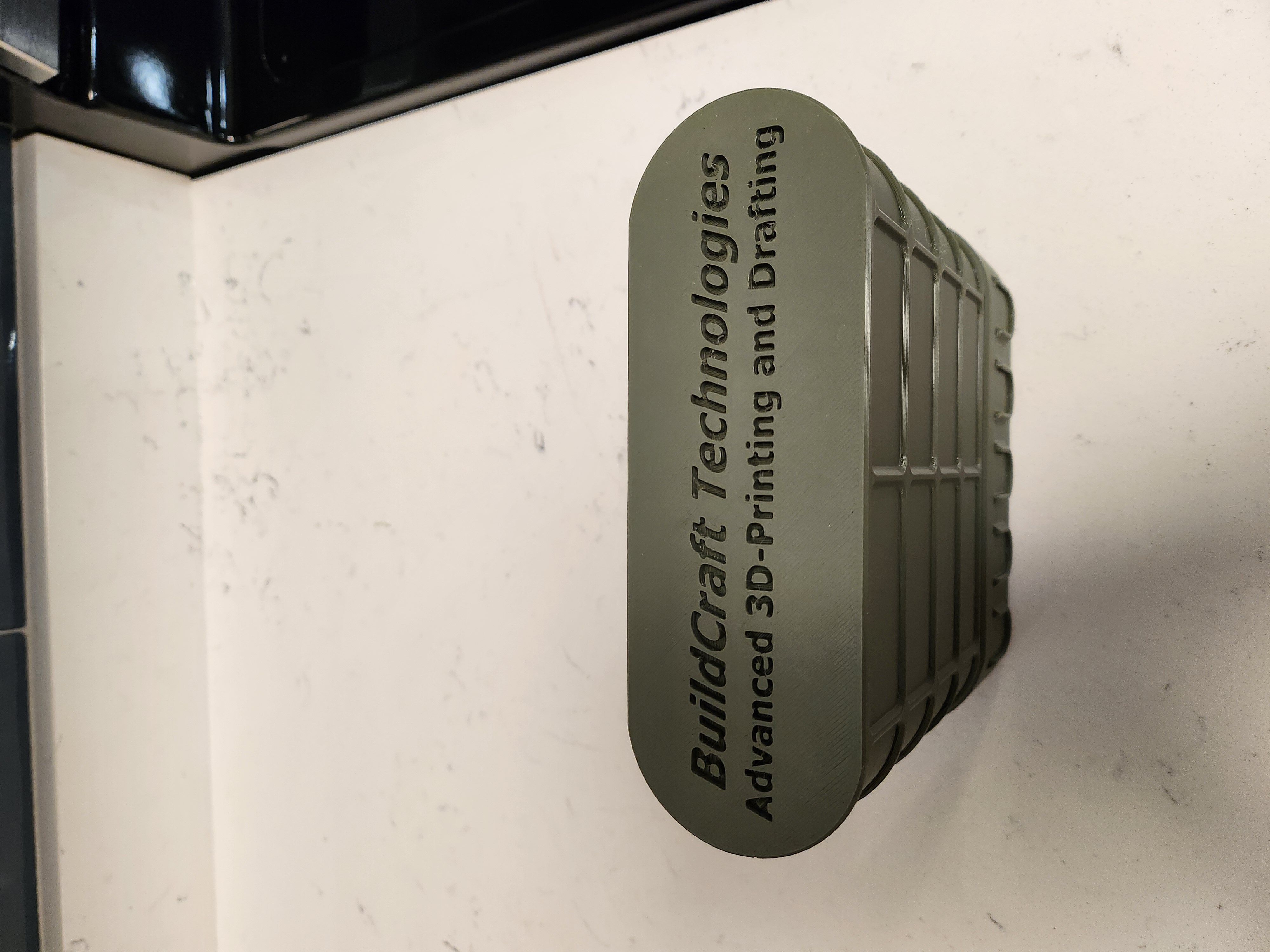 Tactical Side Holder 3D print model_5