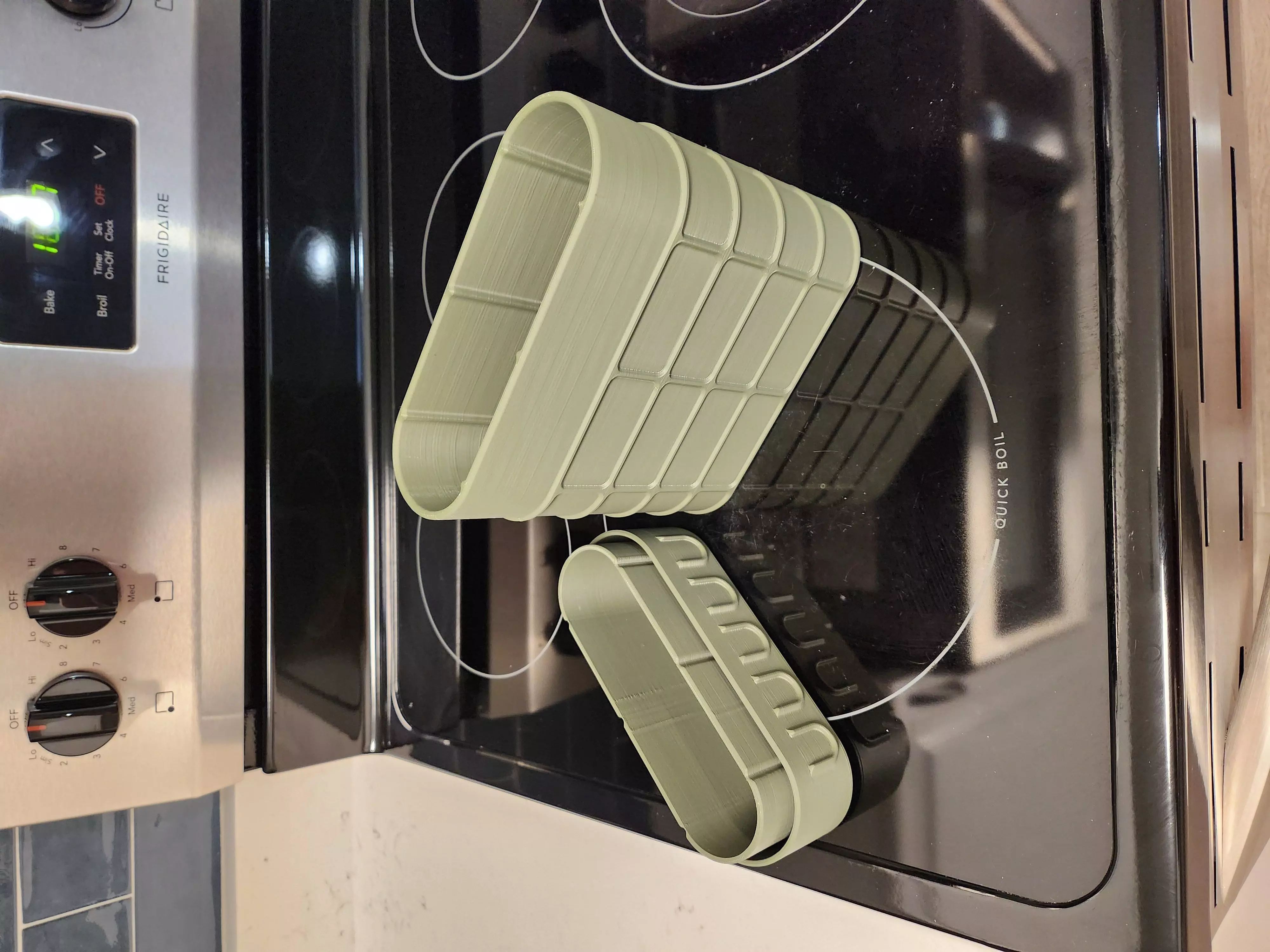 Tactical Side Holder 3D print model_0