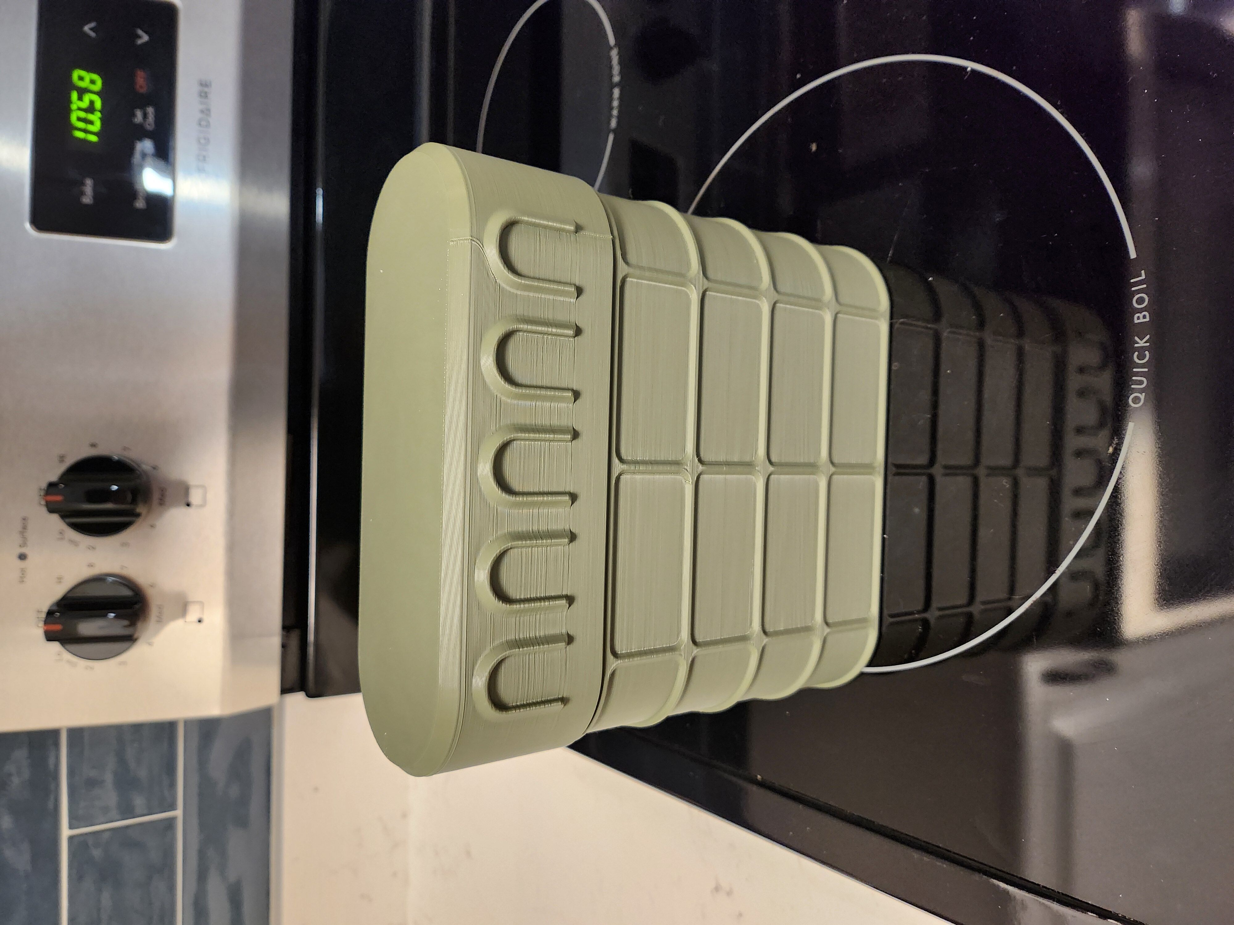 Tactical Side Holder 3D print model_3