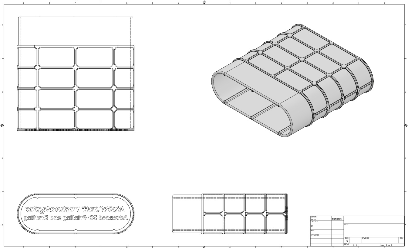 Tactical Side Holder 3D print model_9