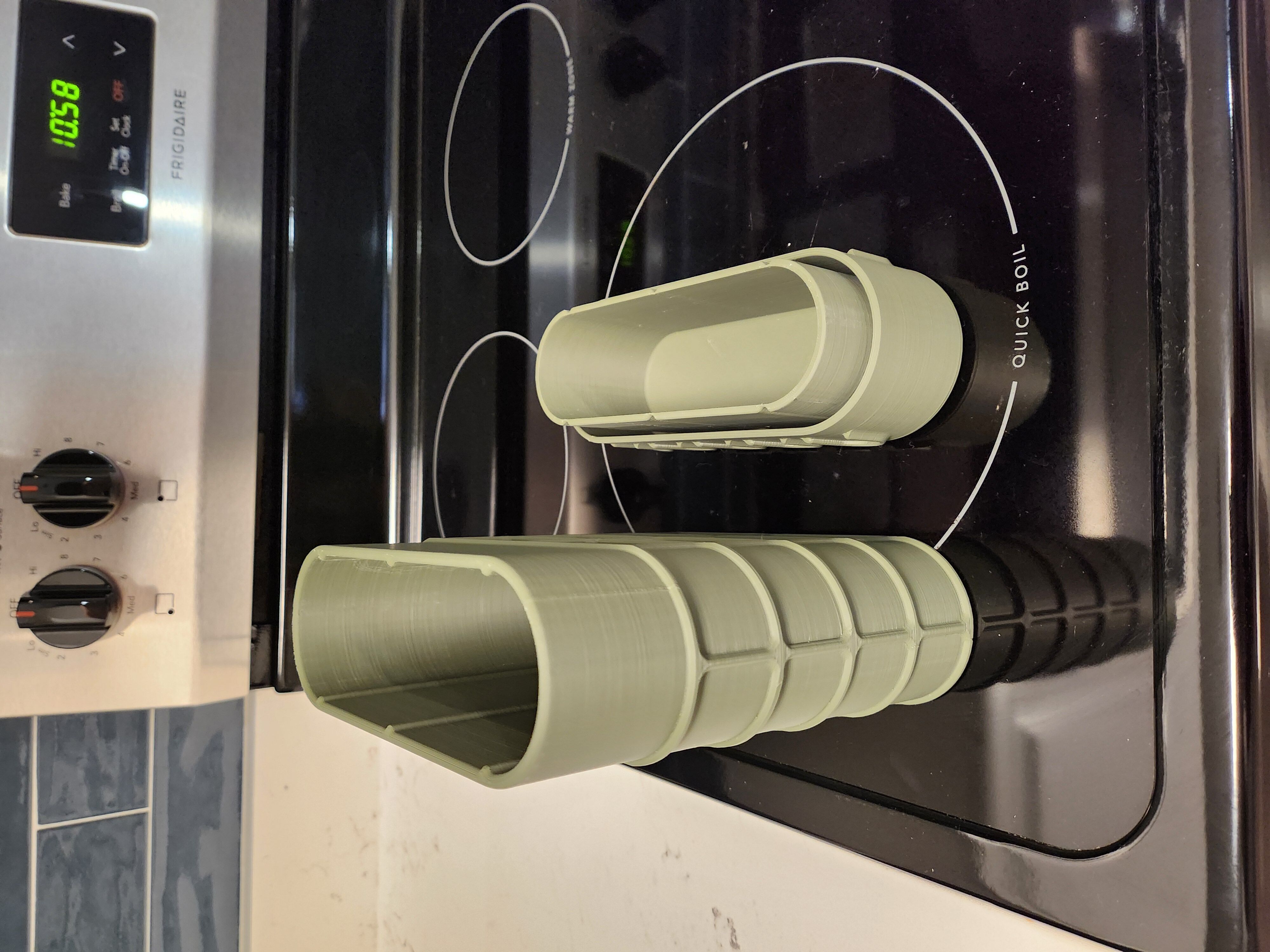 Tactical Side Holder 3D print model_2