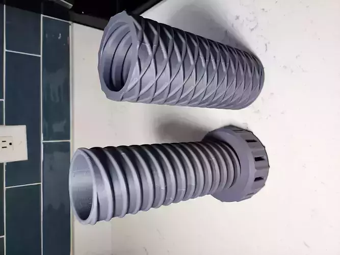 Triple Threaded Cylinder Assembly