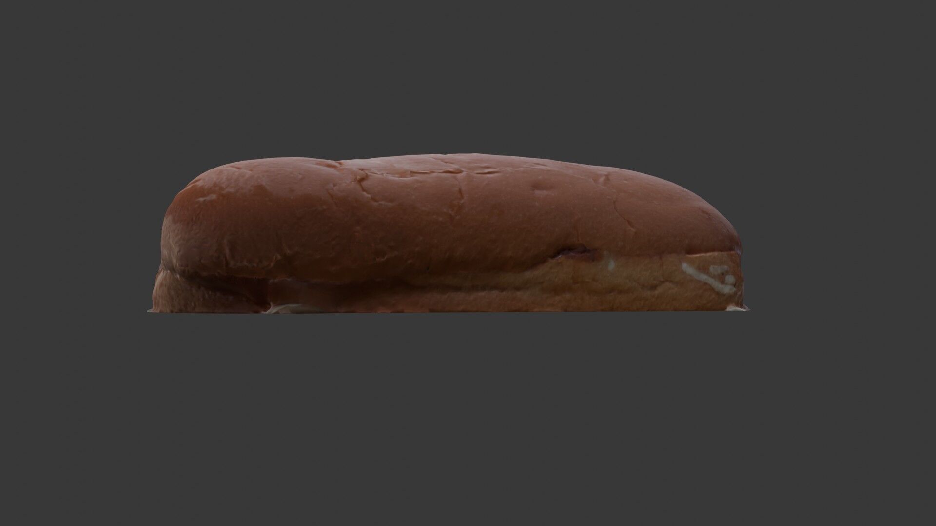 3D Scanned Sandwich  Realistic Food Model with 4K PBR Textures Low-poly 3D model_6