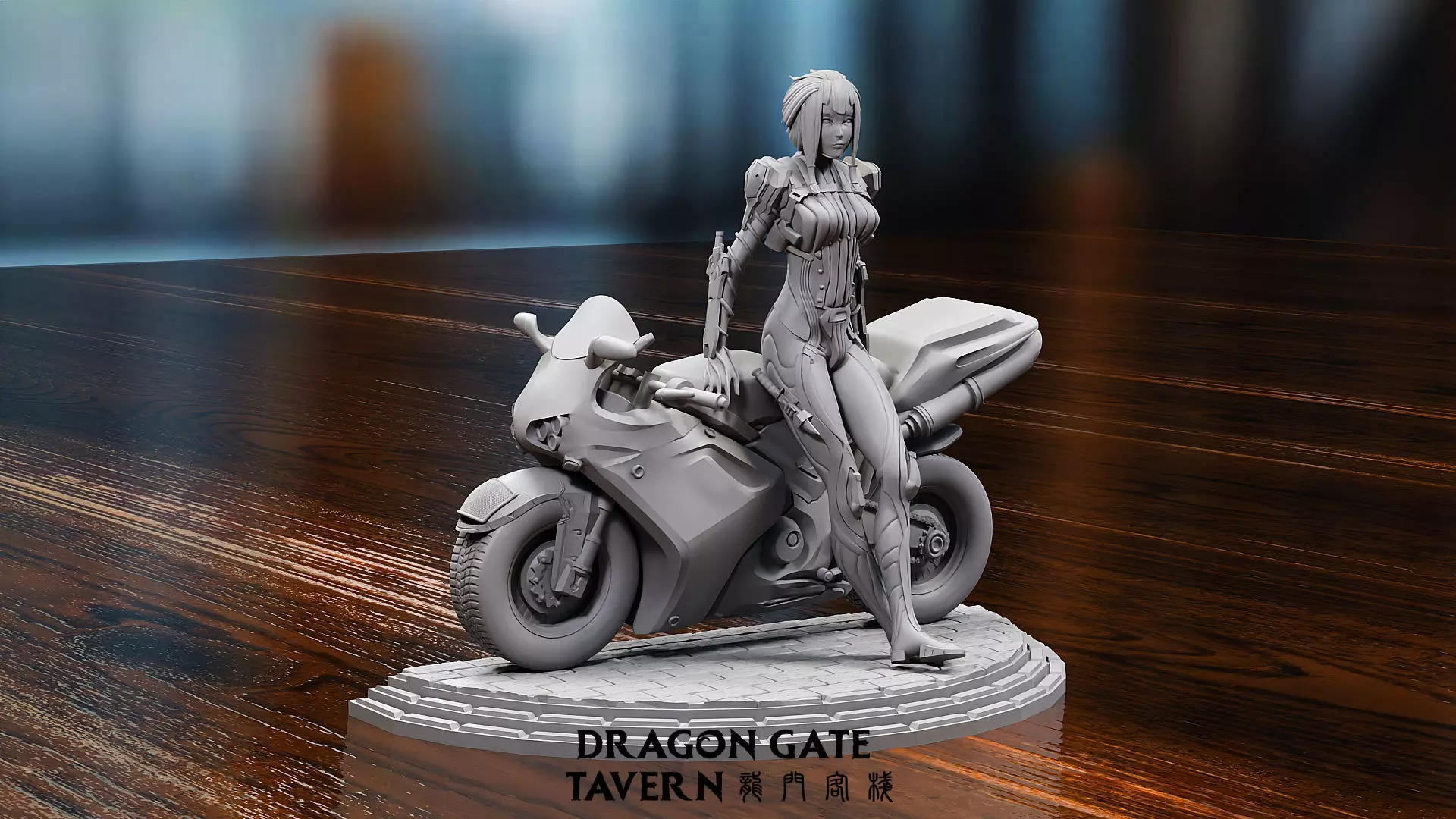 Warframe 1999 - Aoi Morohoshi 3D print model