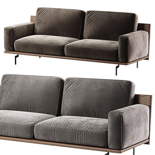 Etan Sofa 3D model 5