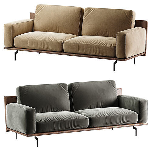 Etan Sofa 3D model 4
