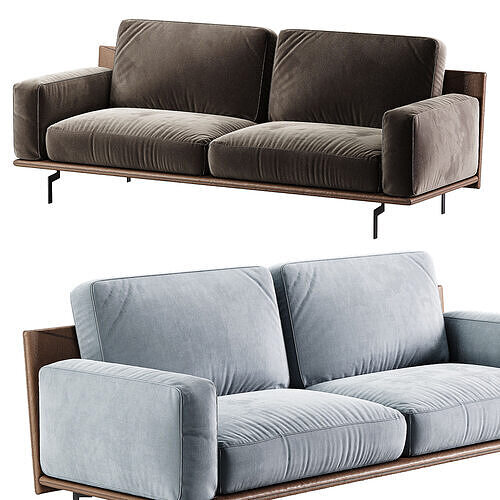 Etan Sofa 3D model 3