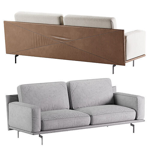Etan Sofa 3D model 6