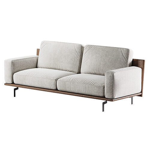 Etan Sofa 3D model 2