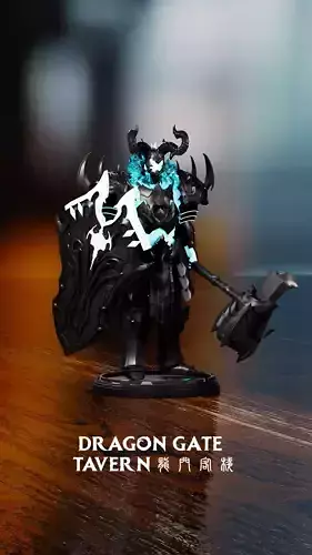 Iron from Solo leveling 3D print model