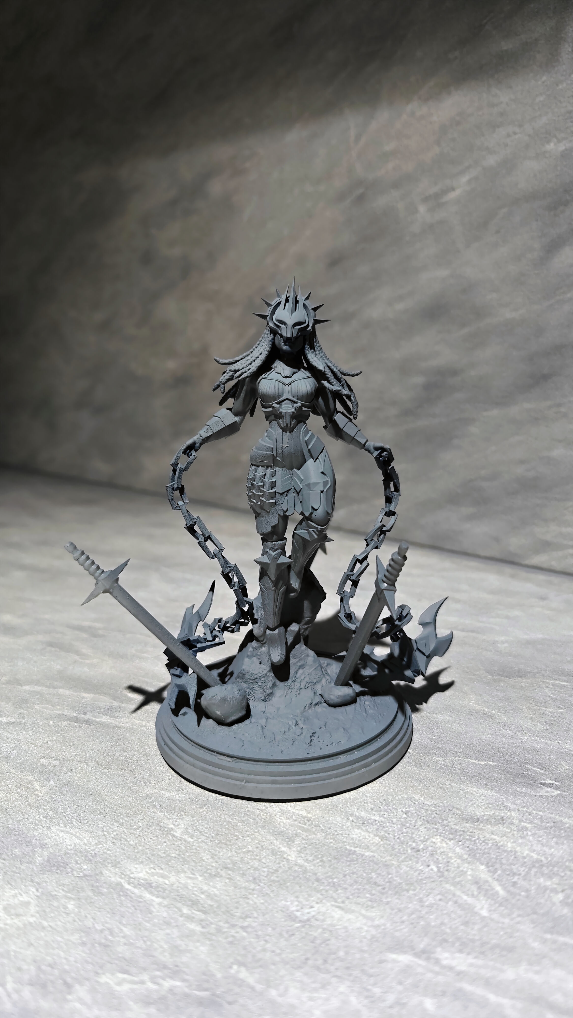 Ambessa from arcane - League of Legend 3D print model_2
