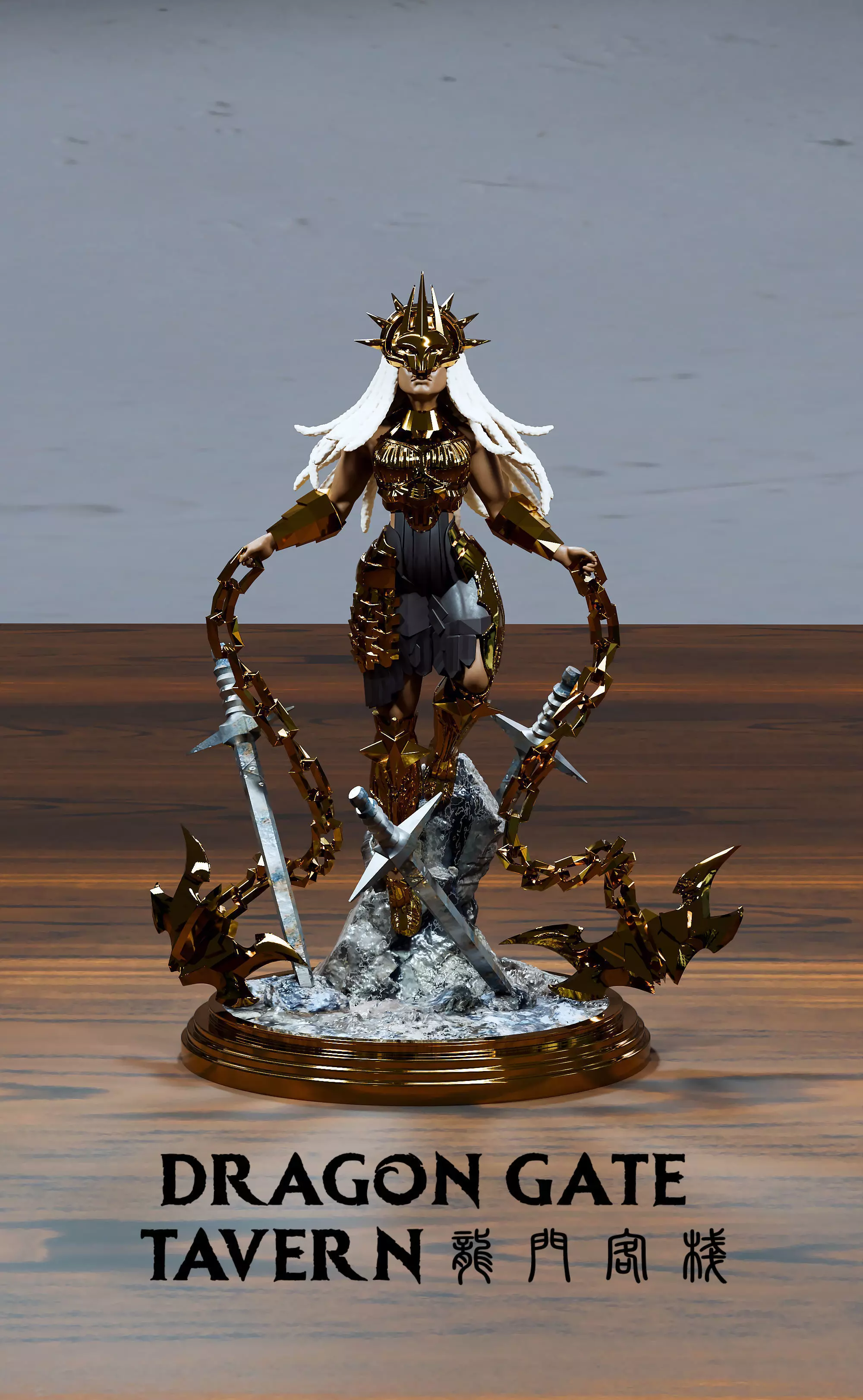 Ambessa from arcane - League of Legend 3D print model_0