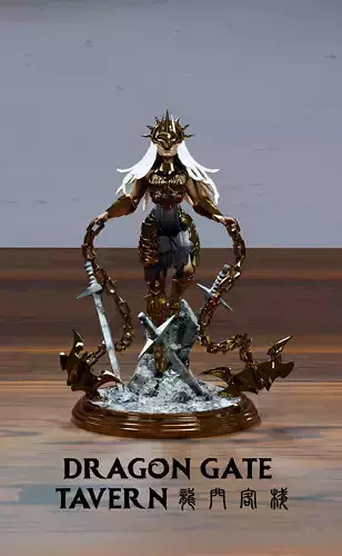 Ambessa from arcane - League of Legend 3D print model