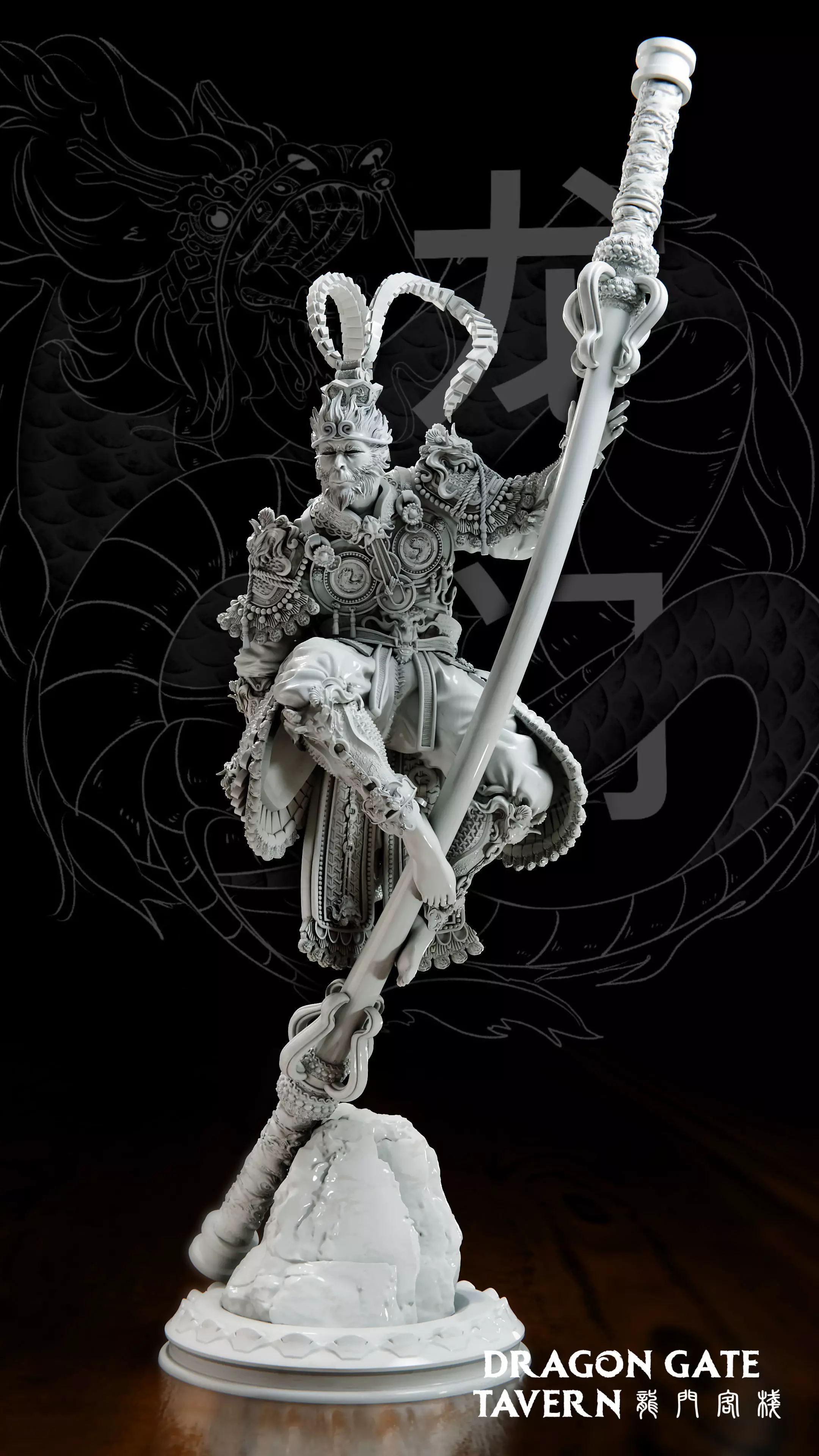 Black myth Wukong 3D print model