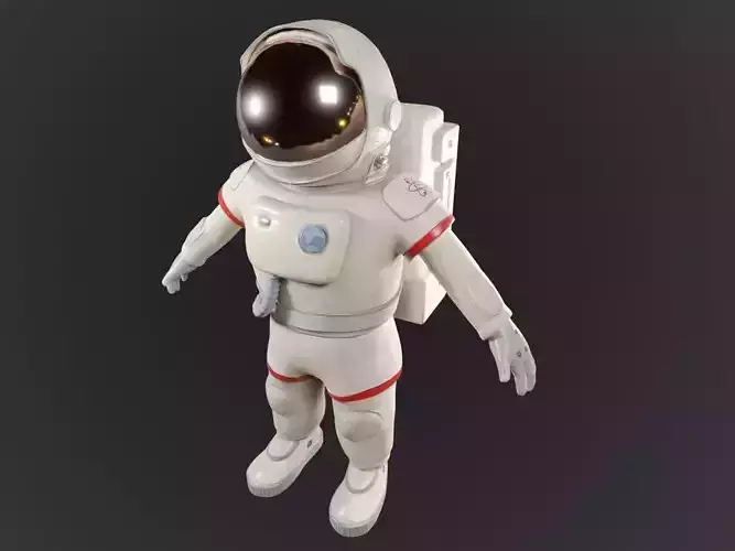 Astronaut 3d Model