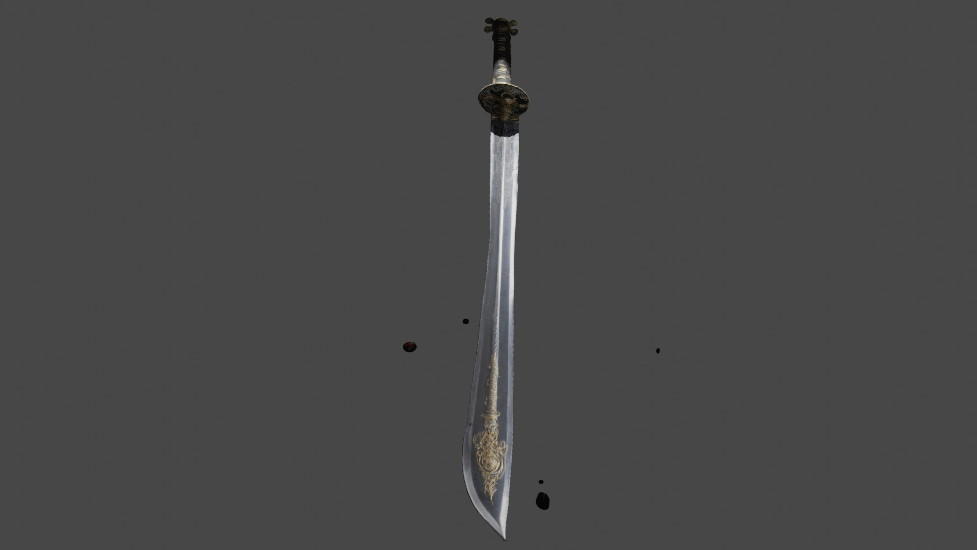 Sword 3D model_1