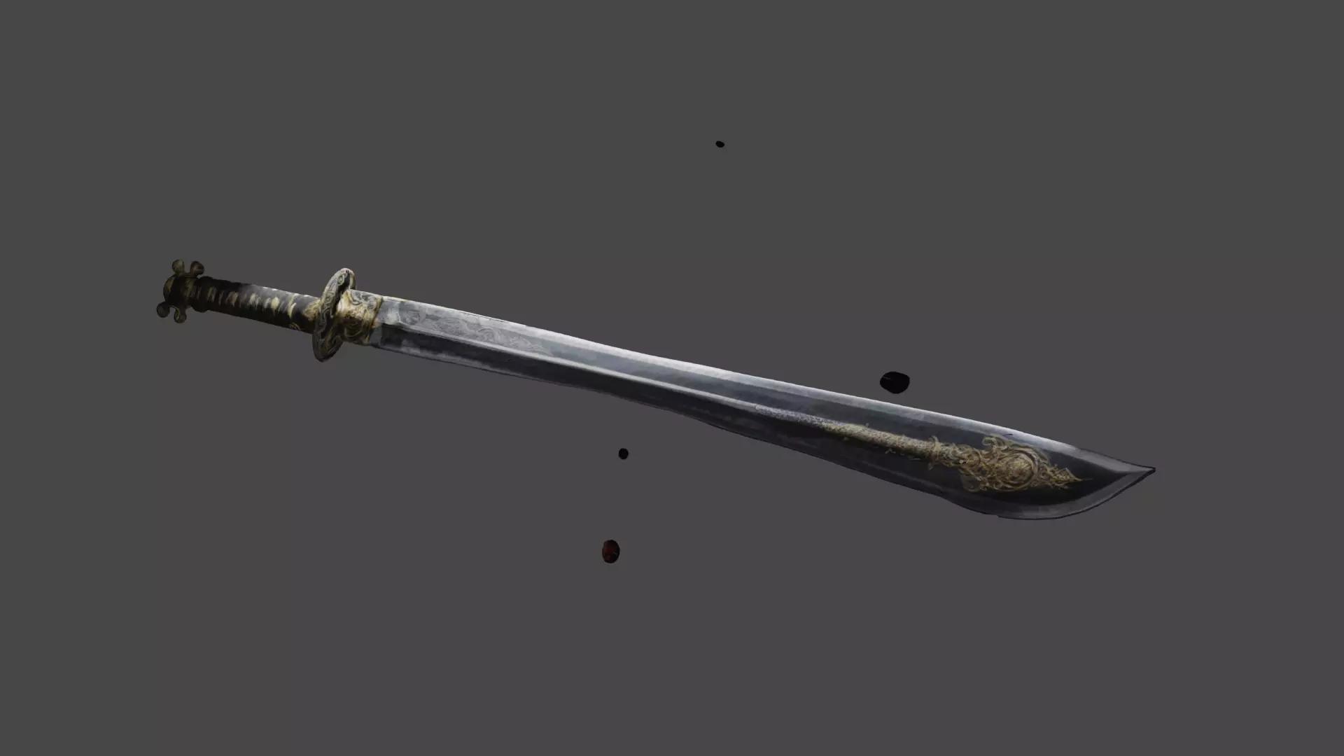Sword 3D model_0