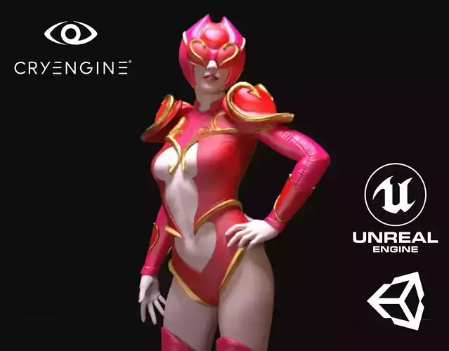 Teen Cosplay - Game Ready