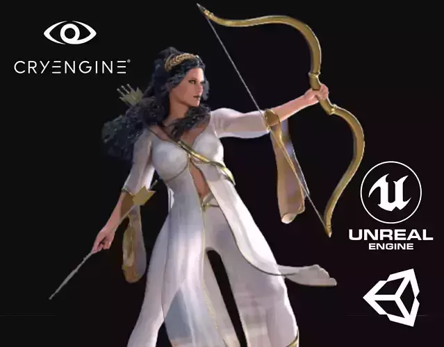 Artemis Teen - Game Ready