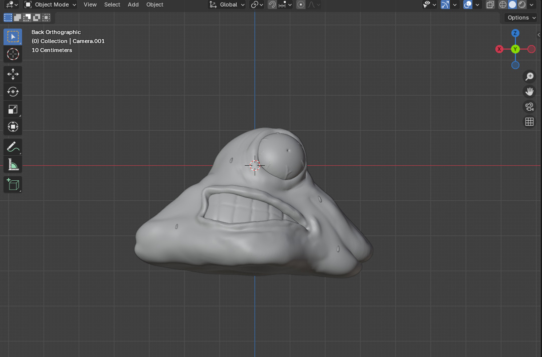 Sukuna Final Form 3D Model 3D model_3