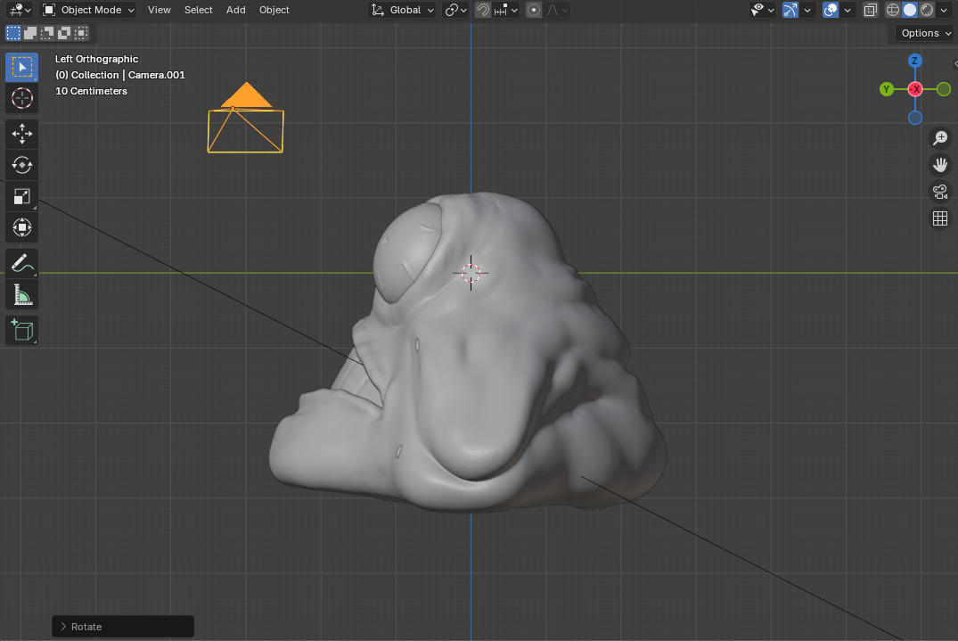 Sukuna Final Form 3D Model 3D model_1
