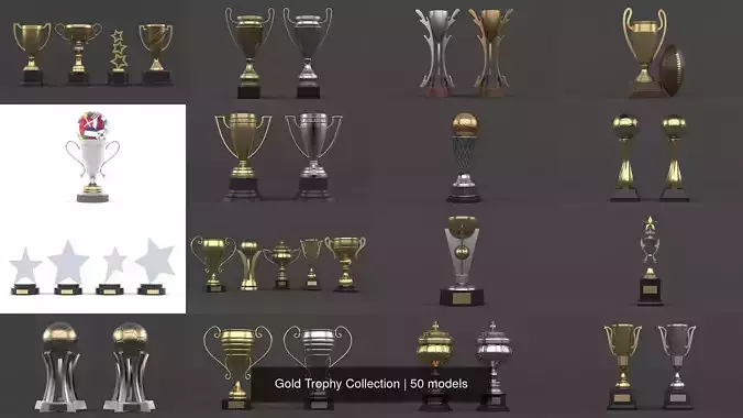 Gold Trophy Collection 